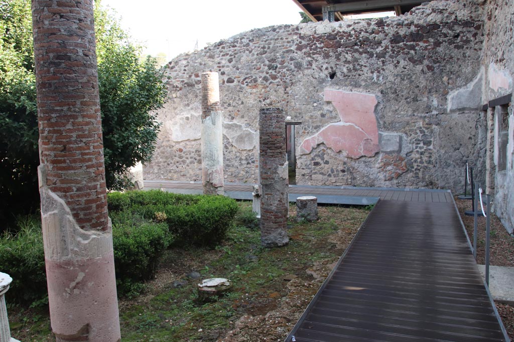 HGW24 Pompeii Villa Of Diomedes October 2023 Looking East Along